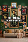 40+ Printable Wall Art Bundle – The Ultimate Wall Art Library | High Quality Wall designs |Start Your Own Art Business, Digital download